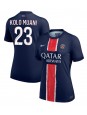 Paris Saint-Germain Randal Kolo Muani #23 Hjemmedrakt Dame 2024-25 Korte ermer